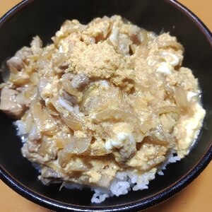 ふわとろ☆新玉ねぎの親子丼♬